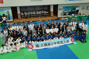 11일 대구 안병근올림픽기념유도관에서 제28회 한일친선소년유도대회가 대구시와 일본 사가현 유도 선수단이 참가한 가운데 열렸다. 대구시유도회 제공