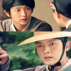 사진. 이준기(KBS 조선총잡이 방송 캡처)