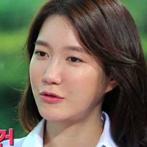 이지아 사진. SBS 힐링캠프 방송 캡처