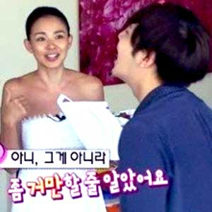 장근석 야노시호 사진. KBS 슈퍼맨이 돌아왔다 방송 캡처