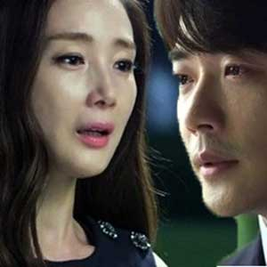 최지우 권상우 사진. SBS 유혹 방송 캡처