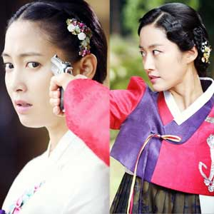 남상미 전혜빈 사진. KBS 미디어