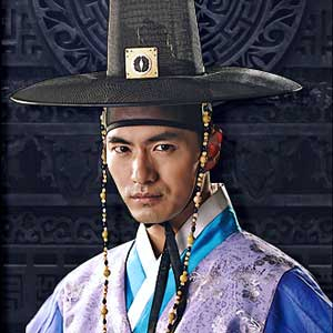 이진욱 사진. tvN 삼총사 홈페이지