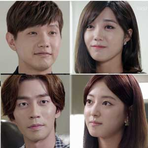 지현우 정은지 신성록 이세영 사진. KBS 트로트의 연인 방송 캡처