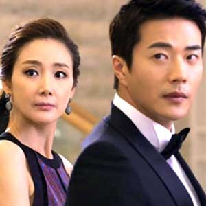 최지우·권상우 사진. SBS 유혹 방송 캡처