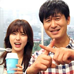 박혁권 오지은 사진. 가족엑터스