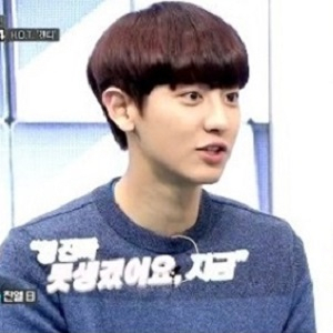 엑소 찬열 사진. 엠넷 