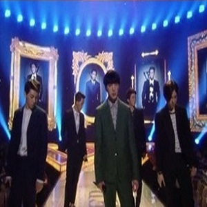 위너 사진. SBS 인기가요 방송 캡처