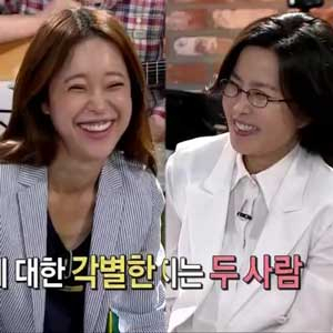 백지영 이선희 사진. JTBC 히든싱어 방송 캡처