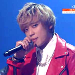 틴탑 니엘 사진. KBS 불후의 명곡 방송 캡처