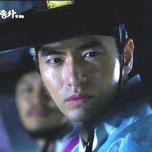 이진욱 사진. tvN 삼총사 방송 캡처