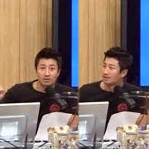 이훈 사진. SBS 두시탈출 컬투쇼 방송 캡처