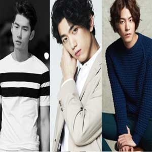 이재준·성준·홍종현 사진. (왼쪽부터) 매니지먼트 숲, 오앤엔터테인먼트, Yong ENT