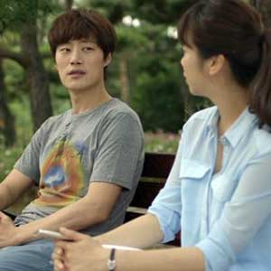 이희준 김옥빈 사진. JTBC 유나의 거리 방송 캡처