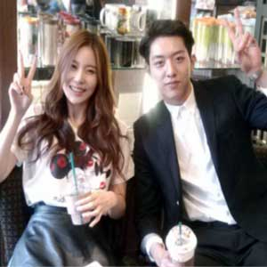 이정신 김소영 사진. FNC엔터테인먼트