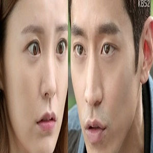 정유미 에릭 사진. KBS 연애의 발견 방송 캡처