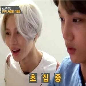 태민 카이 사진. 엠넷 