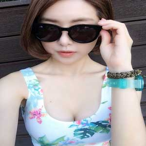 DJ SODA 사진. 황소희 인스타그램