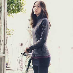 김연아 화보 사진. 엘르