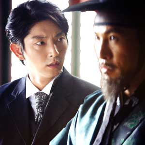 조선총잡이 이준기 유오성 사진. KBS미디어