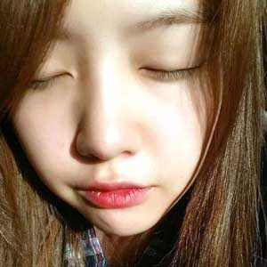 걸스데이 민아 민낯 사진. 민아 트위터