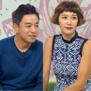 변정수, 변정수 남편 사진. KBS 여유만만 방송 캡처