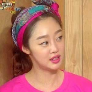 최여진 사진. KBS 해피투게더 방송 캡처