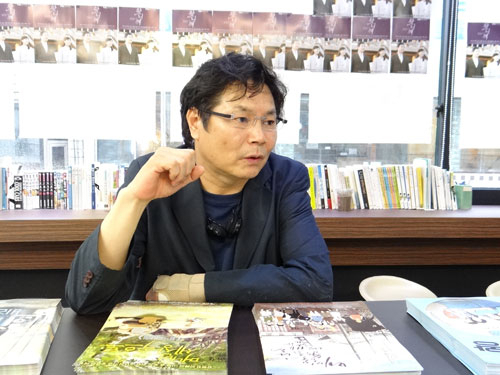 이동삼 감독이 영화 