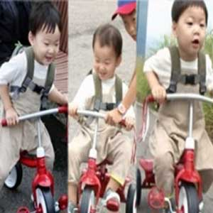 송일국 세 쌍둥이 대한·민국·만세 사진. KBS 슈퍼맨이 돌아왔