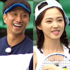 이규혁 차유람 사진. KBS 우리동네 예체능