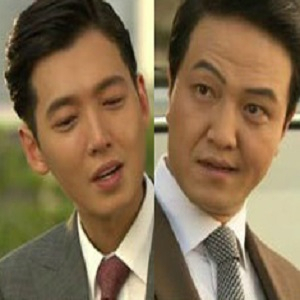 정경호 정웅인 사진. SBS 끝없는 사랑 방송캡처