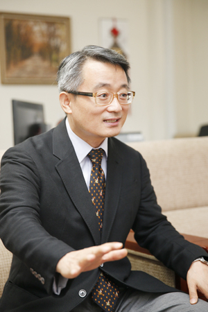 김병주 입학처장