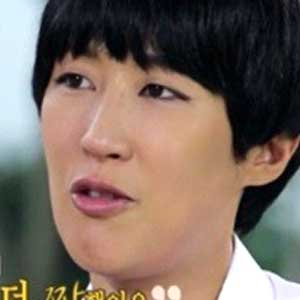 홍진경 사진. SBS 힐링캠프 방송캡처