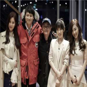 강동원·소녀시대 태티서 사진. CJ엔터테인먼트