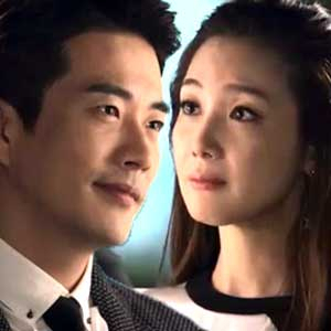 권상우 최지우 사진. SBS 유혹 방송캡처