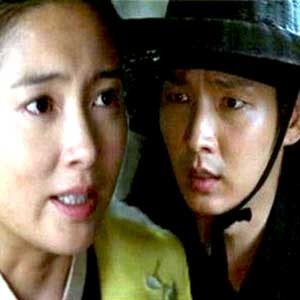 남상미 이준기 사진. KBS 조선총잡이 방송캡처