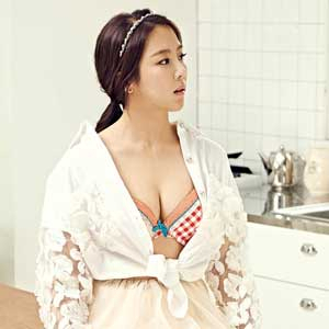 쥬얼리 예원 화보. 좋은사람들 예스