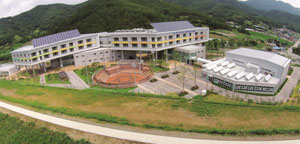 해양수련원 전경. 대구시교육청 제공