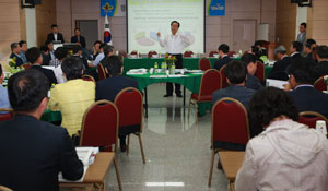 의성군은 지난달 30일 전 간부가 참석한 가운데 