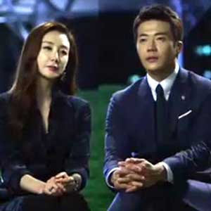 권상우 최지우 사진. SBS 유혹 방송캡처