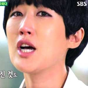 홍진경 사진. SBS 힐링캠프 방송 캡처