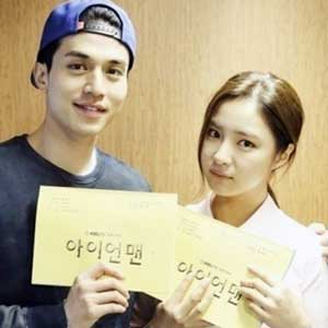 이동욱·신세경 사진. KBS 아이언맨