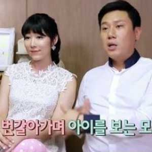 이상민·사유리 사진. JTBC 님과함께 방송캡처