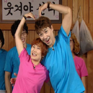 박경림 박수홍 사진. KBS 해피투게더
