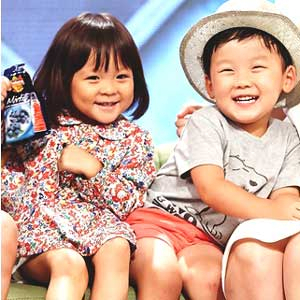 추사랑 유토 사진. KBS 슈퍼맨이 돌아왔다
