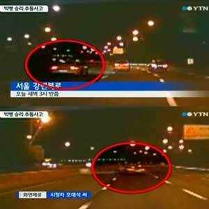 승리 블랙박스 사진. YTN 뉴스캡처