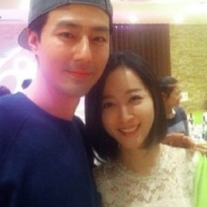 조인성 최문경 사진. 최문경 SNS