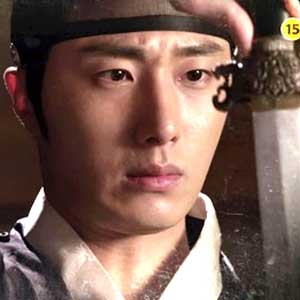 정일우 사진. MBC 야경꾼일지 방송캡처