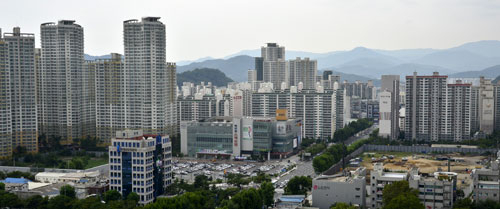 최근 삼성이 옛 제일모직 터 개발을 약속하면서 침산