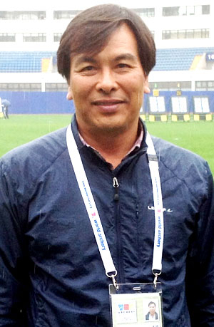 문형철 예천군청 양궁팀 감독